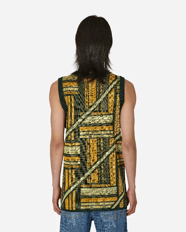 Kalonji Knit Vest Multicolor