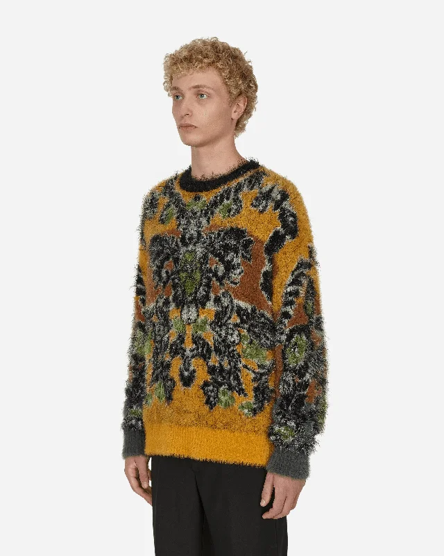 Fleur Chenille Sweater Multicolor