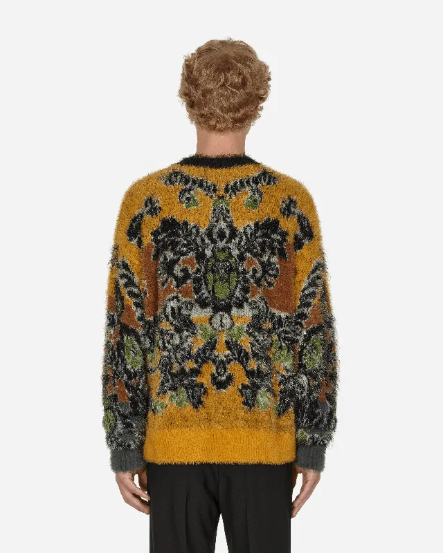 Fleur Chenille Sweater Multicolor