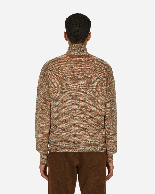 Temple Space Dye Turtleneck Multicolor