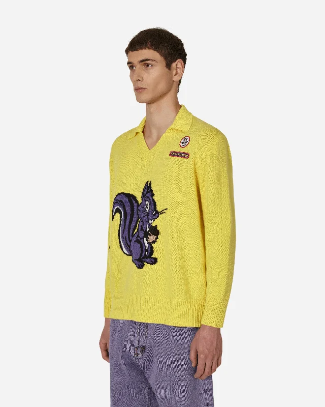 Emilio Sweater Yellow