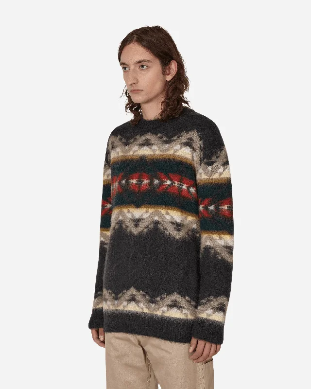 Pendleton Crewneck Sweater Grey