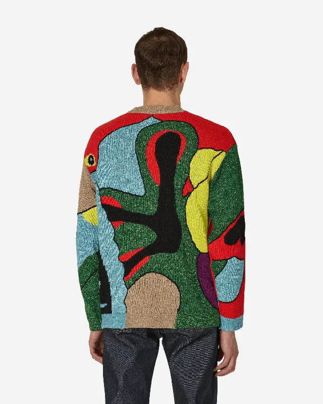 KENZOO Crewneck Sweater Multicolor