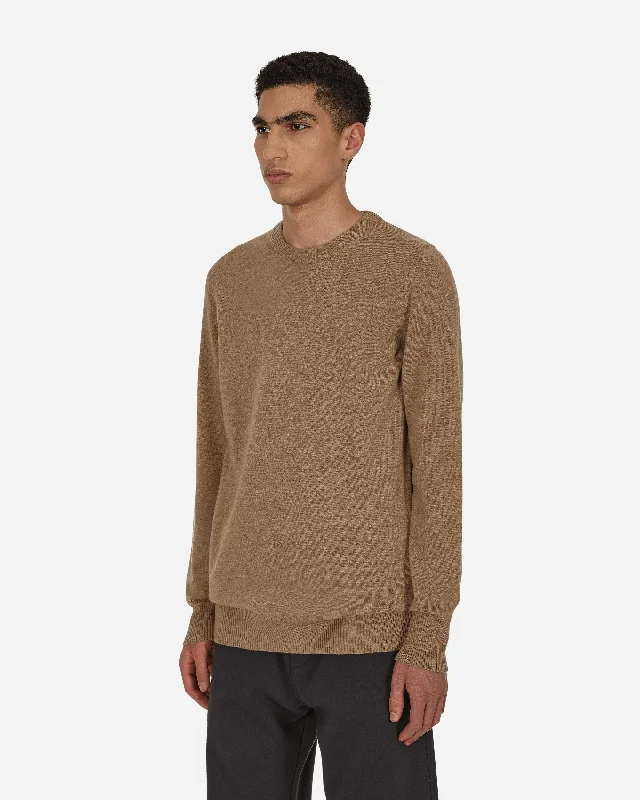 Wool Sweater Brown