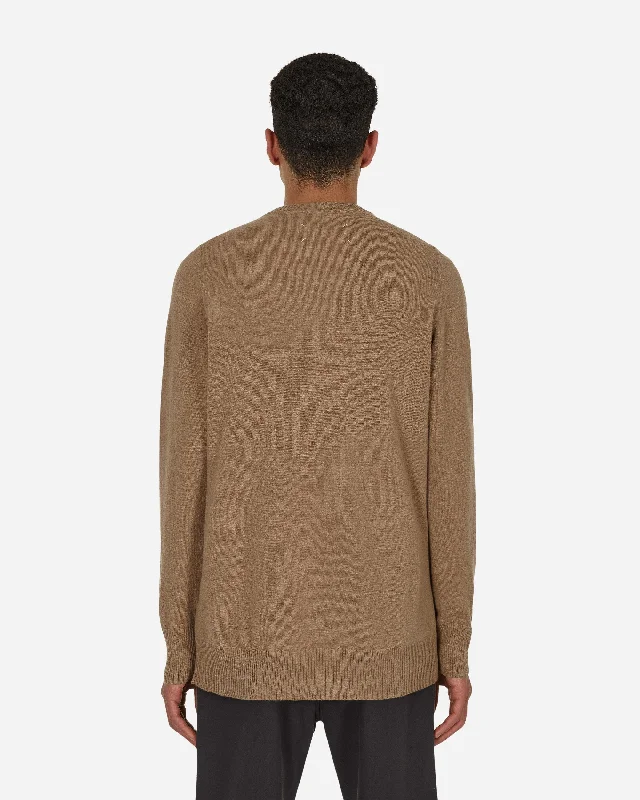 Wool Sweater Brown