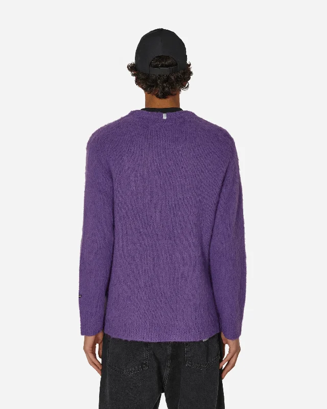 Aberdeen Cardigan Purple