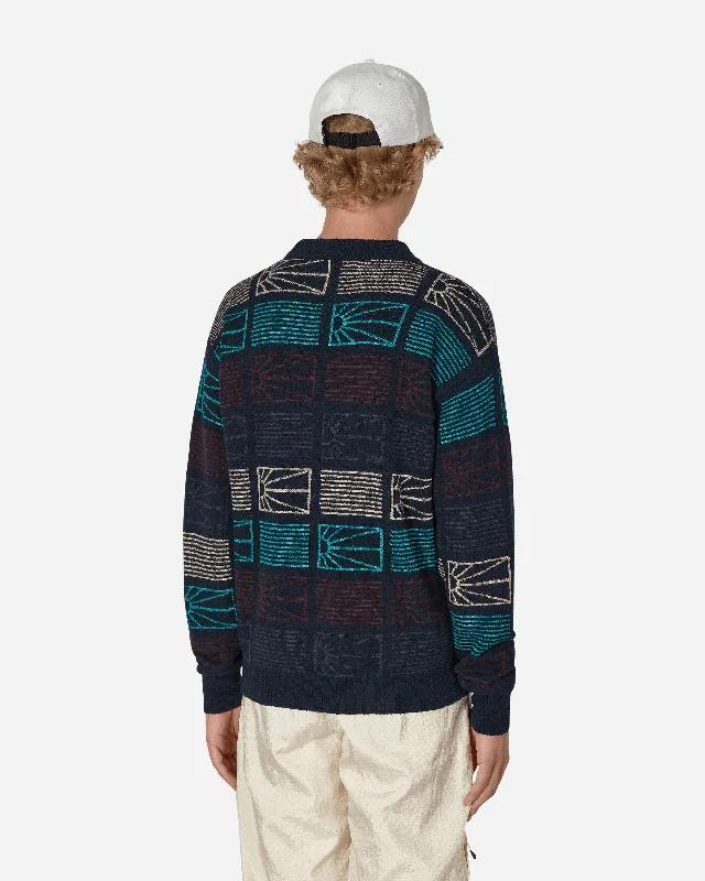 Logo Crewneck Sweater Blue