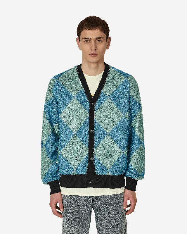 Rev Cardigan Blue