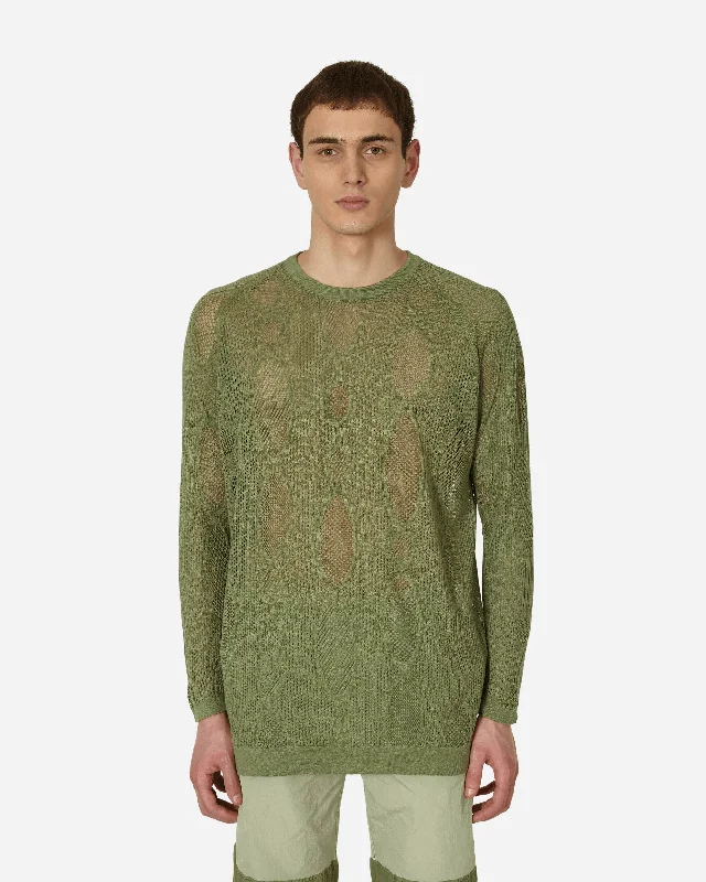 Glofaxi Knit Sweater Olive