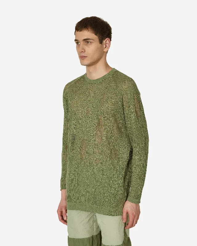 Glofaxi Knit Sweater Olive