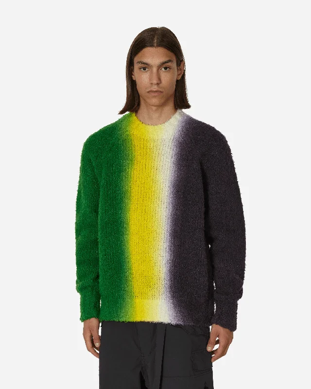 Tie Dye Knit Sweater Multicolor