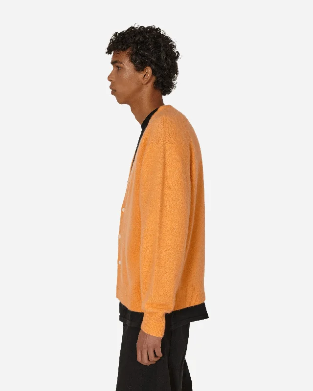 Brushed Cardigan Peach