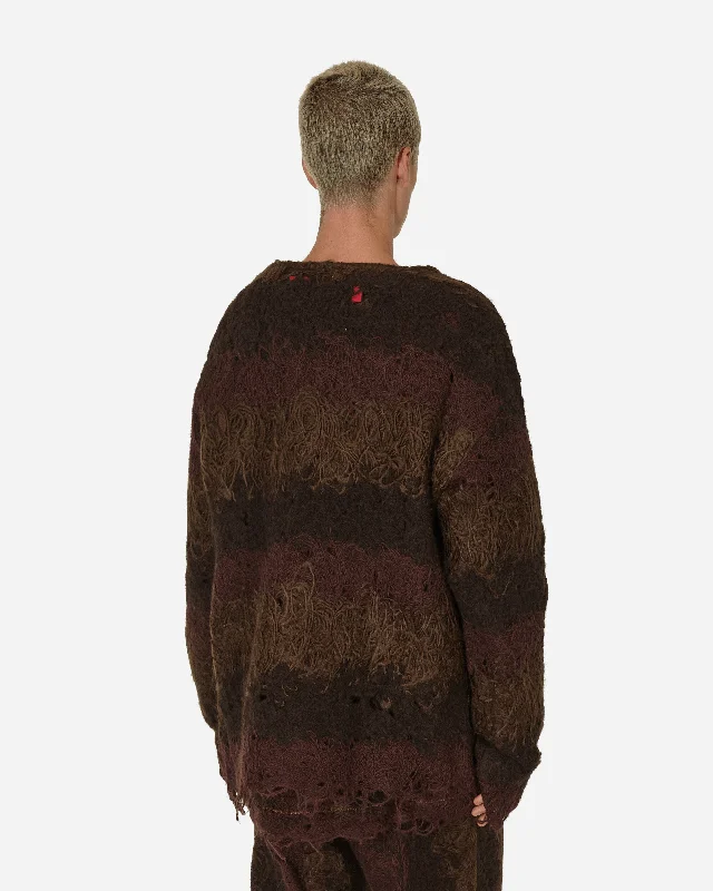 Doomboh Core Cardigan Brown