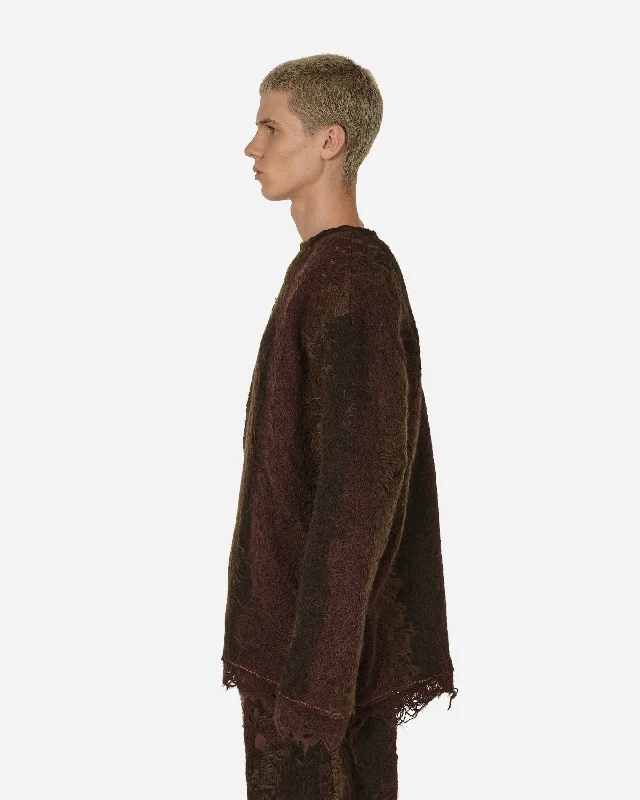 Doomboh Core Sweater Brown