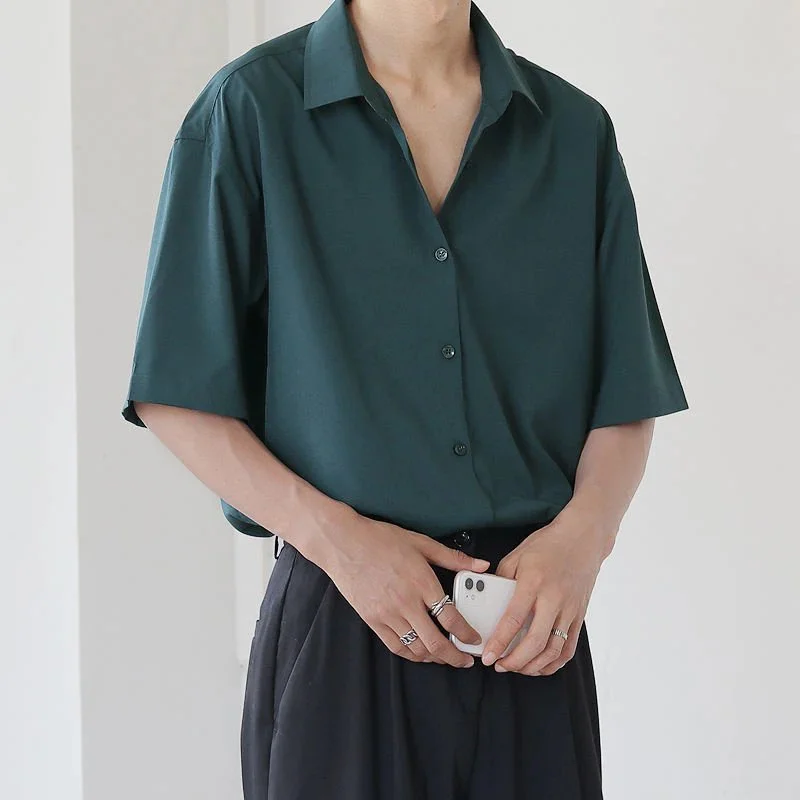 GS No. 107 Harajuku Short-sleeves Shirt